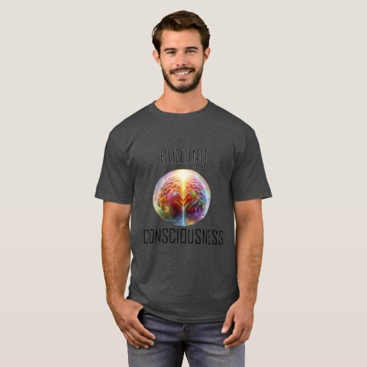 Booting Consciousness T-shirt (Voorkant volledig)