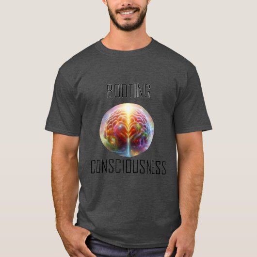 Booting Consciousness T-shirt (Voorkant)