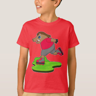 Bootjebaden Inline skaten Inline schaatsen Sport T-shirt