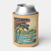  bootjes in Fort Lauderdale Blikjeskoeler (Blikje Voorkant)