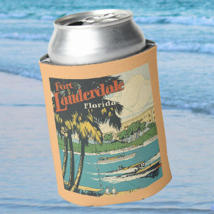 bootjes in Fort Lauderdale Blikjeskoeler