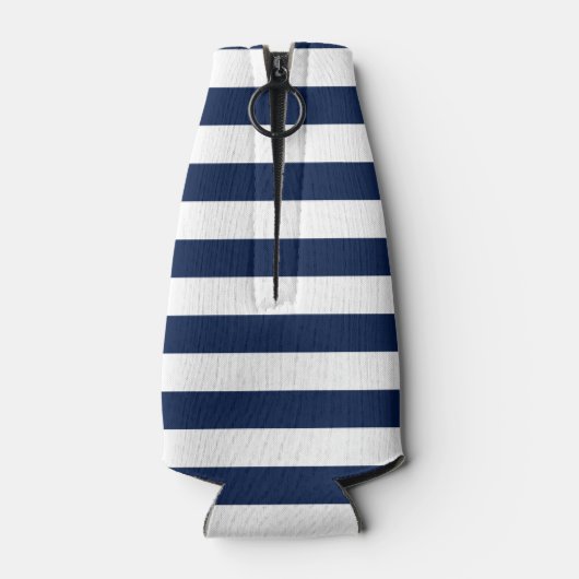 Bootkapitein Gepersonaliseerd Flesjeskoeler (Achterkant)