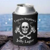 Bootkapitein Jolly Lager Custom Bier Piraat Thema Blikjeskoeler