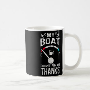 Bootkapitein Kostuum Mijn Boot Draait Niet Op Dank Koffiemok