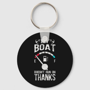 Bootkapitein Kostuum Mijn Boot Draait Niet Op Dank Sleutelhanger