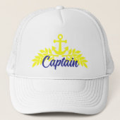 Bootkapitein Trucker Pet (Voorkant)