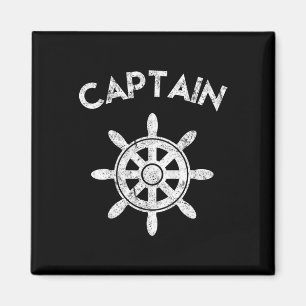 Bootkapitein Wiel Zeilboot Varend Zeiler Cadeaus Magneet