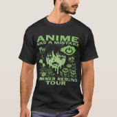 Bootleg Anime Tour Unisex Softstyle T-shirt - Stri (Voorkant)