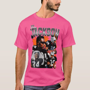 Bootleg Bo Jackson T-shirt