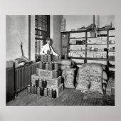 BOOTLEG BUST - JAIL EVIDENCE ROOM 1929 POSTER (Voorkant)