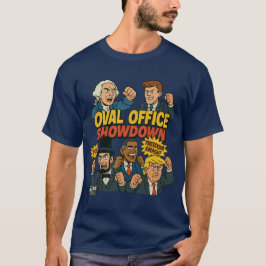 Bootleg Cartoon Presidenten T-shirt