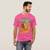 Bootleg Chicken Nuggets Funny 90S Bootleg Rap T-shirt (Voorkant volledig)