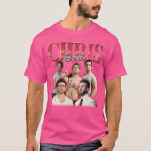 Bootleg Chris Evans 90S Retro T-shirt (Voorkant)