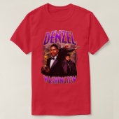 Bootleg Denzel Washington T-shirt (Design voorkant)