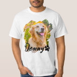 Bootleg Dog Pet Photo Animal 90s 1W1 T-shirt<br><div class="desc">Aangepaste hond kat Afbeelding, grappig dier, aangepaste bootleg Rap 90s Retro Vintage. Vier de liefde die je deelt met je harige vriend in stijl met dit aanpasbare ontwerp - het perfecte cadeau voor hondenmoeders, kattenvaders en dierenliefhebbers overal die de unieke band willen laten zien die ze delen met hun metgezellen....</div>