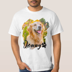 Bootleg Dog Pet Photo Animal 90s 1W1 T-shirt