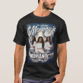 Bootleg Heaven Foto Herdenkings Funeral T-shirt (Voorkant)