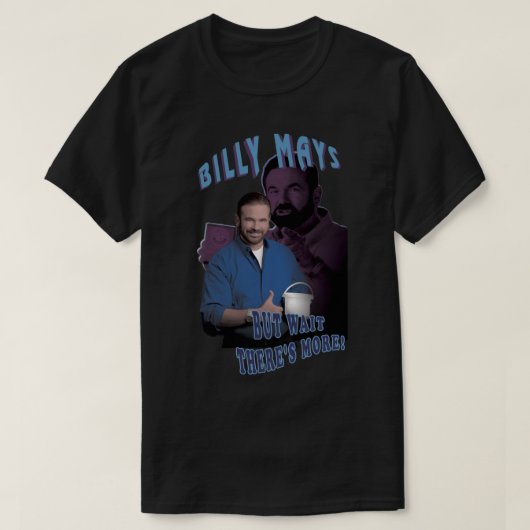 Bootleg Hip Hop Billy Mays Classic T-Shirt (Design voorkant)