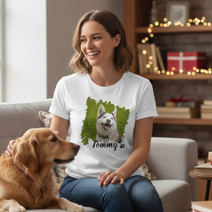 Bootleg Hond Huisdier Foto 90s Retro Familie Colla T-shirt