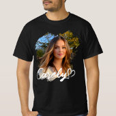 Bootleg I Love My Hot Girlfriend Heart GF 3BK1 T-shirt