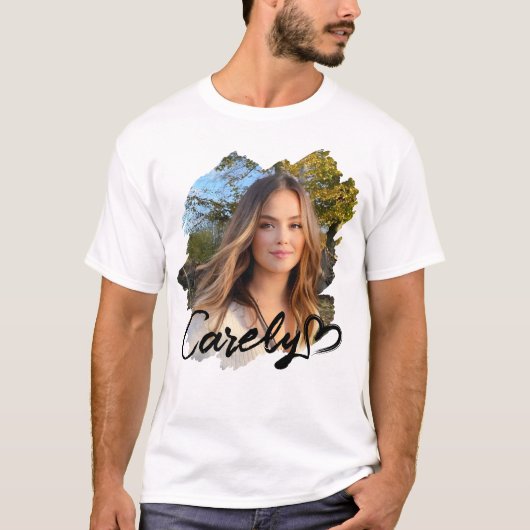 Bootleg I Love My Hot Girlfriend Heart GF 3WH1 T-shirt (Voorkant)