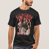 Bootleg I Love My Hot Vriendin Heart GF 1BK1 T-shirt (Voorkant)