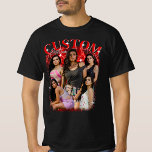 Bootleg I Love My Hot Vriendin Heart GF 1BK1 T-shirt<br><div class="desc">Custom Bootleg Rap 90s , ik hou van mijn hete Vriendin, ik hart mijn hete Vriendin. Dit leuke en romantische ontwerp is perfect voor koppels, met een gedurfde verklaring van genegenheid om je liefde en waardering voor die speciale persoon in je leven te laten zien. Het is ideaal voor elke...</div>