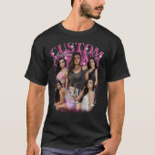 Bootleg I Love My Hot Vriendin Heart GF 1BK3 T-shirt (Voorkant)