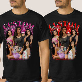 Bootleg I Love My Hot Vriendin Heart GF 1BK3 T-shirt