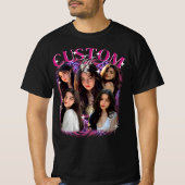 Bootleg I Love My Hot Vriendin Heart GF 2BK1 T-shirt
