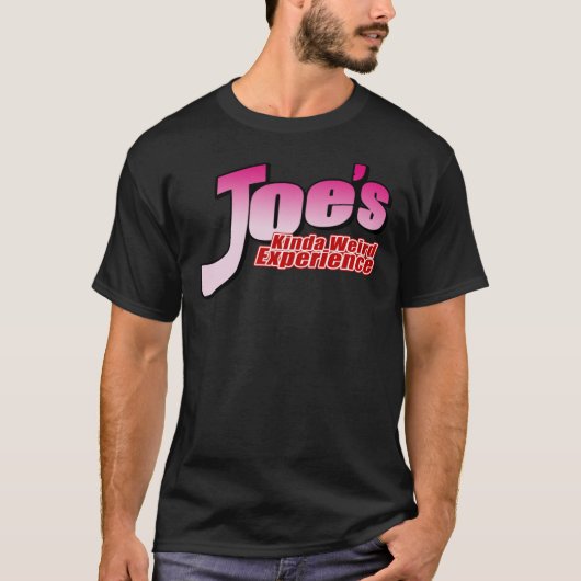 Bootleg Jojo&x27;s Essential T-Shirt (Voorkant)