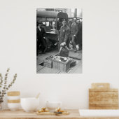 BOOTLEG LIQUOR RAID 1923 POSTER (Keuken)