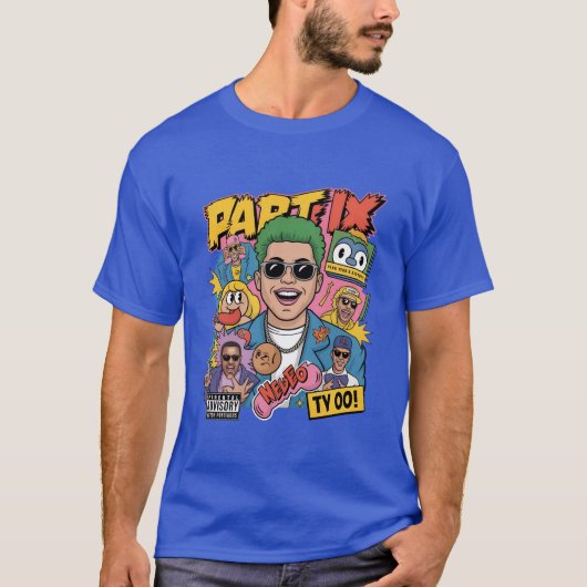 Bootleg Pop Cultuur T-shirt
