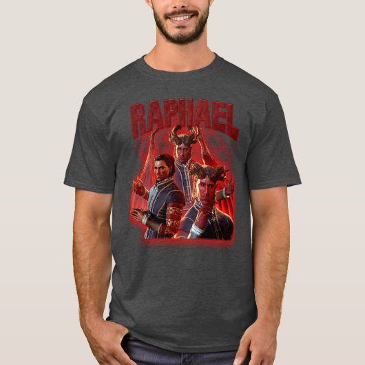 Bootleg Serie Raphael T-shirt (Voorkant)