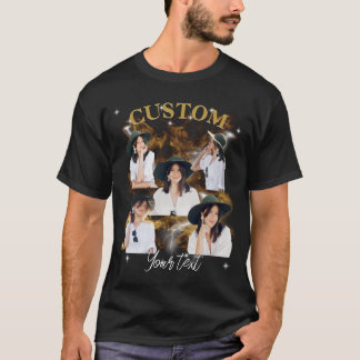 Bootleg Shirt Rap Style Vintage Custom Photo Shirt