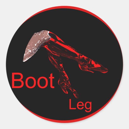 BootLeg Stickers (Voorkant)