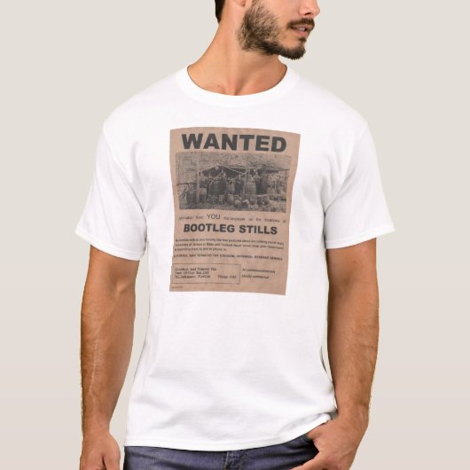 Bootleg Stills T-Shirt (Voorkant)