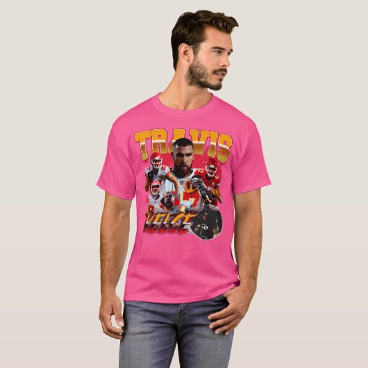 Bootleg Travis Kelce T-shirt (Voorkant volledig)