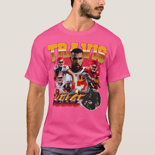 Bootleg Travis Kelce T-shirt (Voorkant)