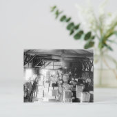 Bootleg Whiskey Warehouse, 1920 Briefkaart (Staand voorkant)