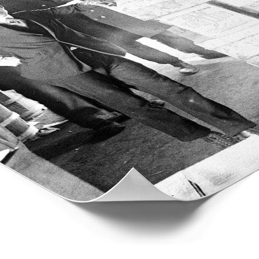 Bootleg Whiskey Warehouse, 1920.  foto Poster (Hoek)