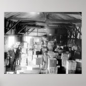 Bootleg Whiskey Warehouse, 1920.  foto Poster (Voorkant)