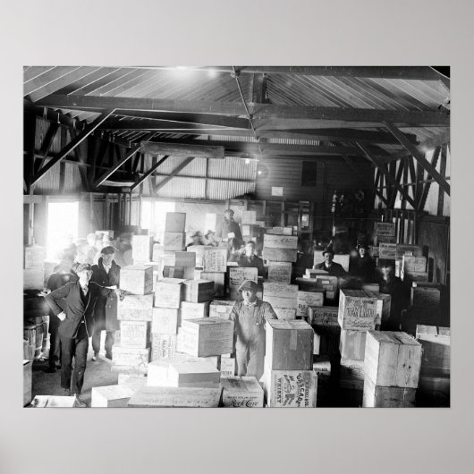 Bootleg Whiskey Warehouse, 1920.  foto Poster (Voorkant)