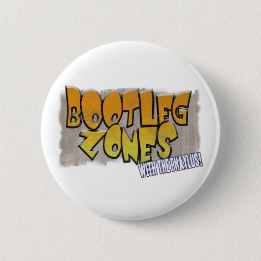 Bootleg Zones-Button Ronde Button 5,7 Cm (Voorkant)