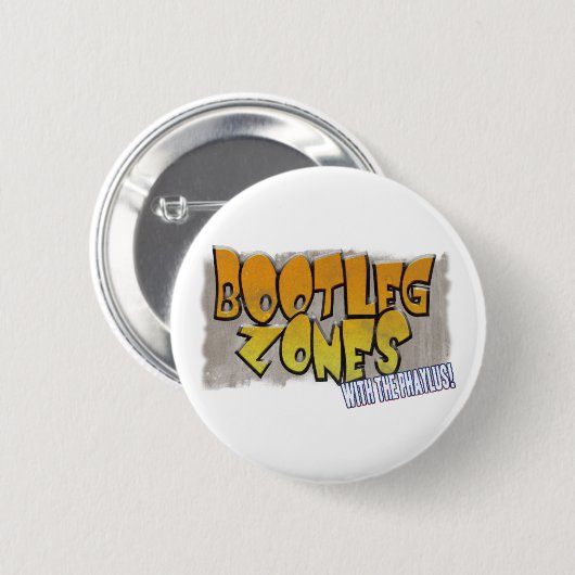 Bootleg Zones-Button Ronde Button 5,7 Cm (Voorkant /achterkant)