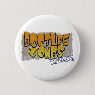 Bootleg Zones-Button Ronde Button 5,7 Cm