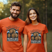 Bootleggers Eigenaren Moonshine Distiler T-shirt