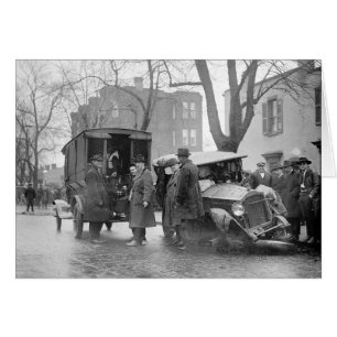 Bootlegger's Wrecked Car, 1922