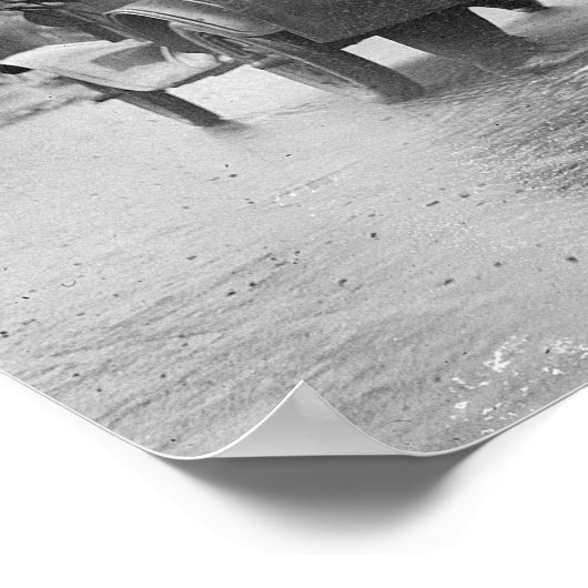 Bootlegger's Wrecked Car, 1922. foto Poster (Hoek)