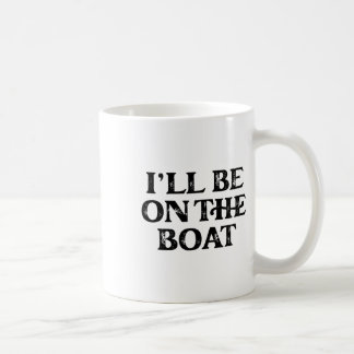 Bootliefhebber Zeilen Pontoon Powerboot Ik Zal Zij Koffiemok